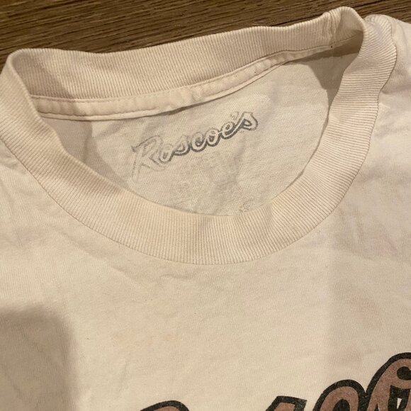 Vintage Roscoe’s House of Chicken ‘n Waffles T-Shirt XL - Some Staining - Picture 3 of 5